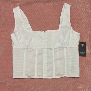 Guess brand crop top